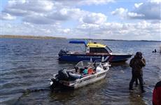 На Волге под Самарой при столкновении лодки и баржи погиб один человек 