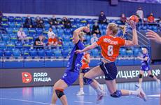 Гандбольная "Лада" проиграла ЦСКА