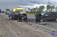 В Сергиевском районе произошло ДТП с тремя погибшими, среди которых двое детей