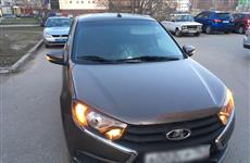 В Тольятти Lada Granta сбила 11-летнего велосипедиста