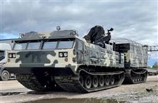 Снегоболотоходы "Витязь" из Башкортостана будут поставляться в Казахстан