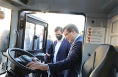Глеб Никитин и Юрий Шалабаев передали новую коммунальную технику муниципальным предприятиям Нижнего Новгорода