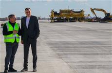 Готовность взлетно-посадочной полосы в аэропорту Йошкар-Олы составляет 70%