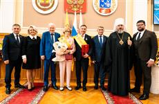 Олег Николаев вручил государственные награды жителям Чувашии, внесшим весомый вклад в развитие республики