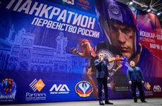 Глава Марий Эл Юрий Зайцев открыл Первенство России по панкратиону в Йошкар-Оле