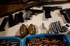 В регионе задержана группа контрабандистов оружия
