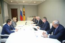 Иван Белозерцев провел встречу с руководителем Средне-Поволжского управления Ростехнадзора