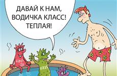 Самарцы все чаще попадают в больницы после водных процедур