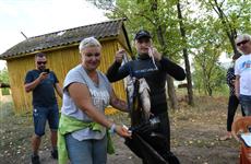 Участники BIG DIVE феста вышли с ухой из воды