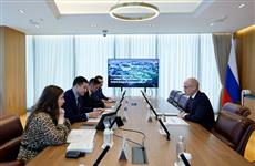 Антон Алиханов обсудил развитие промышленности Удмуртии с Александром Бречаловым 