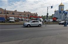 В "Кошелеве" водитель на китайской иномарке сбил пенсионерку-пешехода