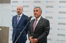 Рустам Минниханов принял участие в открытии в Казани SkyOffice ПАО Банк "ФК Открытие"