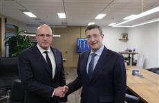 Дмитрий Чернышенко и Глеб Никитин обсудили региональные проекты в сфере туризма, образования и технологических видов спорта