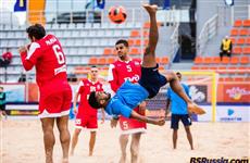 Пляжные "Крылья Советов" вышли в лидеры Чемпионата России