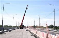 Ремонт моста через Урал в Оренбурге вышел на финишную прямую