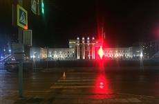 Возле площади Куйбышева водитель легковушки сбил ребенка