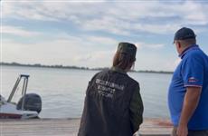 В Татарстане водитель гидроцикла наехал на женщину, отдыхвшую на пирсе, и скрылся