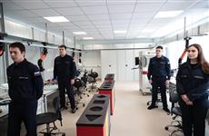 В Ульяновском авиаколледже завершили капремонт учебного корпуса