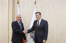 Глеб Никитин предложил провести "Дни культуры Кубы" в регионе