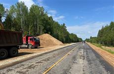 Асфальтовую дорогу на северо-запад Кировской области построят к 2030 году