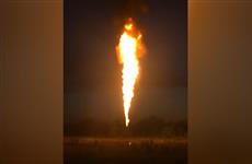 Отжиг газа на месте аварии у с. Верхняя Подстепновка планируется завершить к 14:00