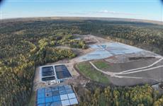 Первый в регионе полигон по высоким экологическим стандартам начал прием отходов в Березниках