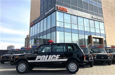 Полиция Монголии приобрела партию Lada 4×4