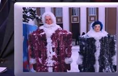Иван Ургант высмеял в своем шоу новогодние фигуры, установленные в Новокуйбышевске