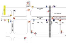 В Самаре частично ограничат движение транспорта на проспекте Юных Пионеров