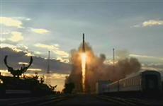 Самарский "Союз-2.1а" с грузовым кораблем для МКС успешно стартовал с Байконура