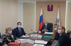 Валерий Радаев доложил Игорю Комарову о мерах по борьбе с коронавирусом в Саратовской области