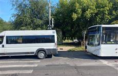 Два автобуса столкнулись в Тольятти