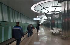 Нижегородский минстрой держит на контроле исполнение подрядчиком гарантийных обязательств на станции метро "Стрелка"