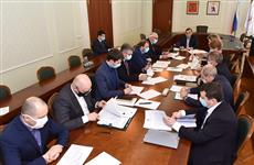Александр Евстифеев провел первое совещание по вопросам реализации индивидуальной программы развития республики