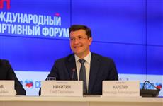 Глеб Никитин: "Общерегиональная зарядка будет проведена на форуме "Россия — спортивная держава"