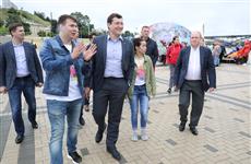 Глеб Никитин и Владимир Толстой приняли участие в фестивале #ВсеСвои