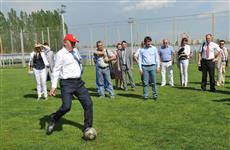 Николай Меркушкин поставил задачу выделить футбольной академии Коноплева бюджетное финансирование 