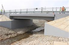 Капитальный ремонт моста через реку Шихостанка завершен