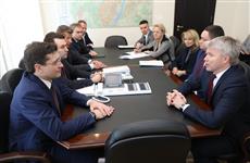 Павел Колобков и Глеб Никитин провели совещание по организации форума "Россия — спортивная держава"
