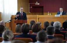 Артем Здунов: "Будем заявляться в федеральные проекты"