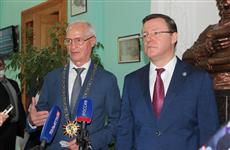 Николай Ренц вступил в должность мэра Тольятти