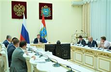Дмитрий Азаров провел совещание по строительству метро в Самаре