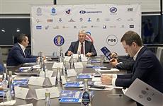 Виктор Кудряшов провел заседание попечительского совета баскетбольного клуба "Самара"