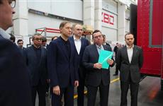 Евгений Солнцев: "Несмотря на экономические сложности предприятия Оренбуржья продолжают свое стремительное развитие"