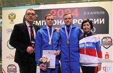 Кирилл Бородачев стал трехкратным чемпионом России