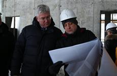 Виктор Кудряшов проинспектировал строительство театра "Грань" и исполнение программы соцгазификации