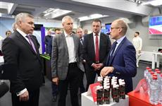 Министр спорта России в рамках рабочего визита в Удмуртию посетил спорткомплекс "Динамо"
