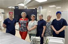 В Борской ЦРБ на полную мощность заработал новый региональный сосудистый центр