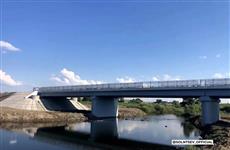 Готовность двух мостов в Гайском районе Оренбуржья составила 90 % 