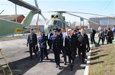 Николай Меркушкин пообещал поддержку сызранскому вертолетному училищу
